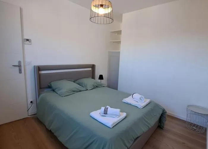 Apartament La Maison Du Port - 3 People, Bike Path *